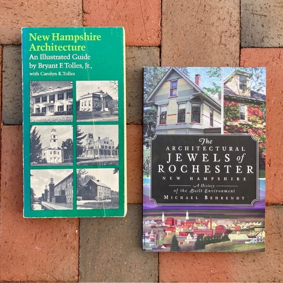 2 New Hampshire Architecture Books Architectural Jewels of Rochester Signed - Picture 1 of 16